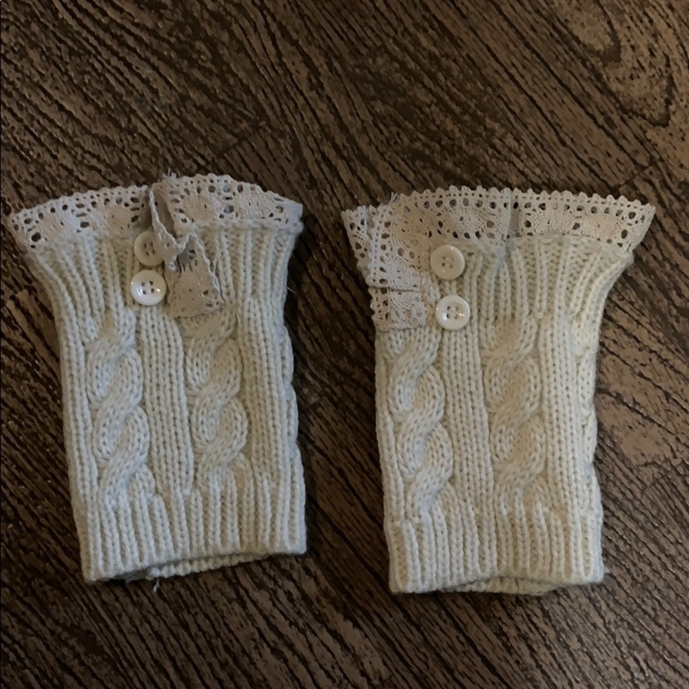 Boot cuffs